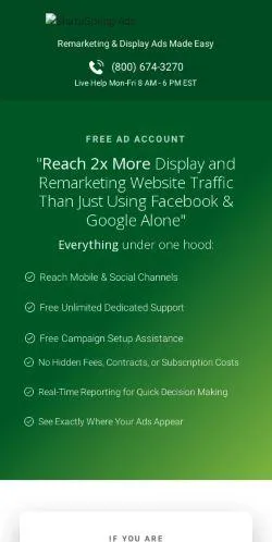 webpage mobile image
