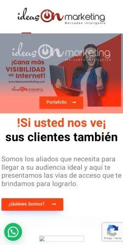webpage mobile image