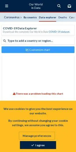 webpage mobile image