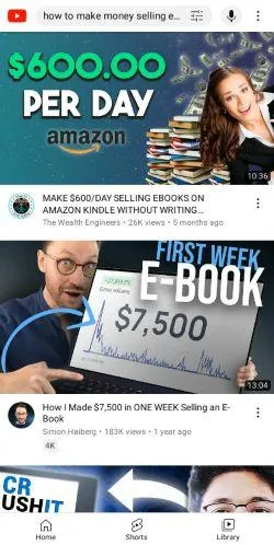 webpage mobile image