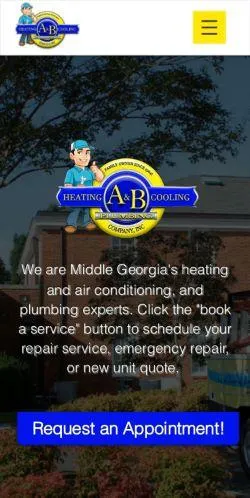 webpage mobile image