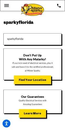 webpage mobile image