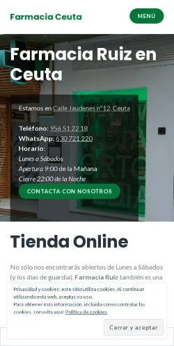 webpage mobile image