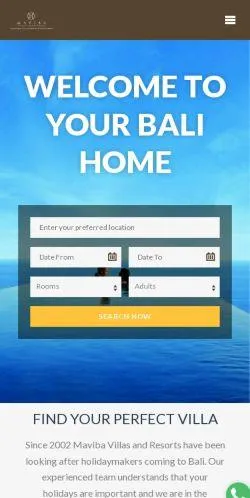 webpage mobile image