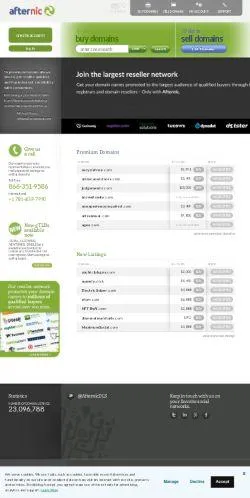 webpage mobile image