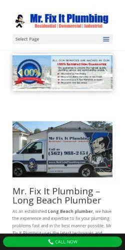 webpage mobile image