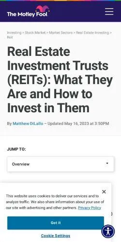 webpage mobile image