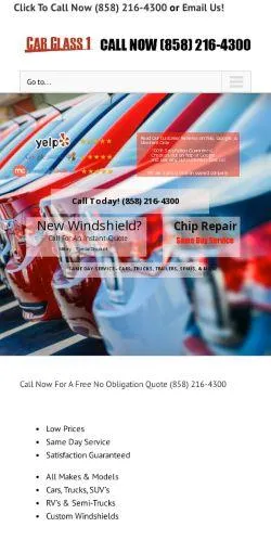webpage mobile image