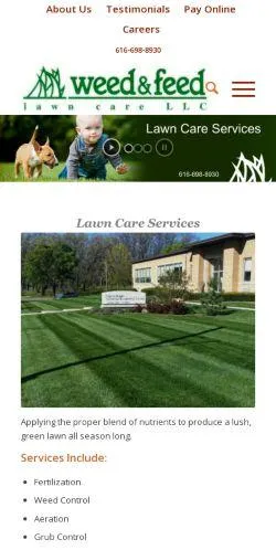webpage mobile image