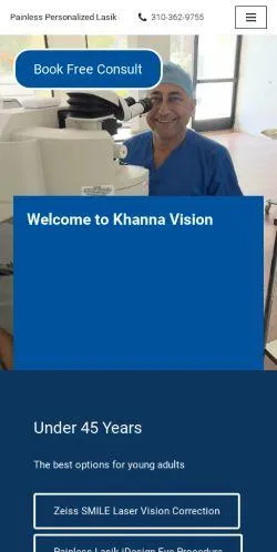webpage mobile image