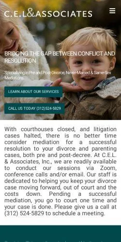 webpage mobile image
