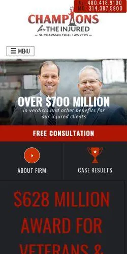 webpage mobile image