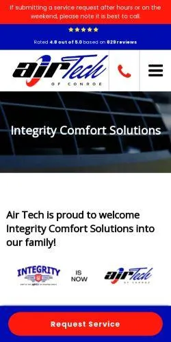 webpage mobile image