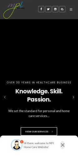 webpage mobile image