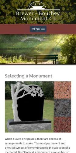 webpage mobile image