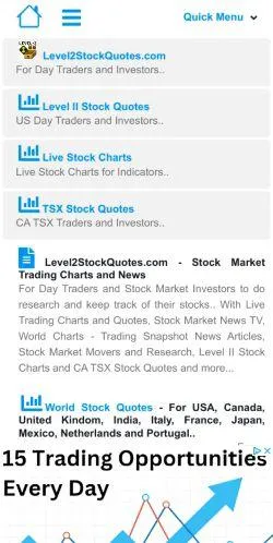 webpage mobile image
