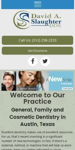 webpage mobile image