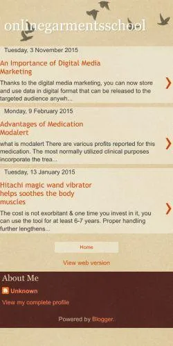 webpage mobile image