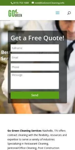webpage mobile image