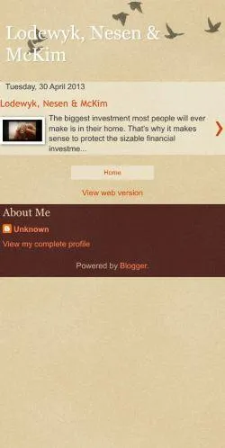webpage mobile image