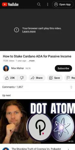 webpage mobile image