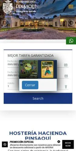 webpage mobile image