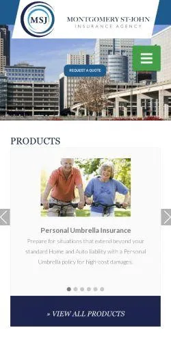 webpage mobile image