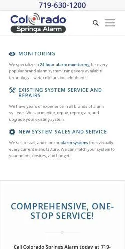 webpage mobile image