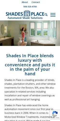 webpage mobile image