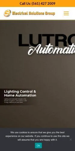 webpage mobile image
