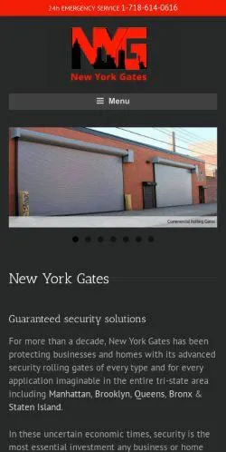 webpage mobile image