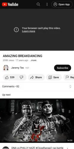 webpage mobile image