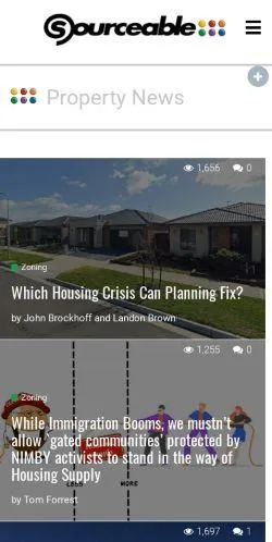 webpage mobile image