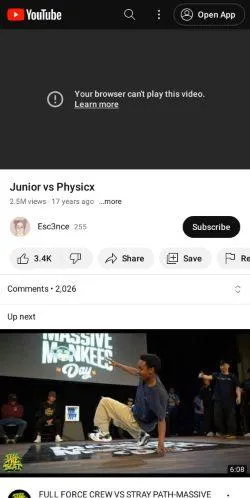 webpage mobile image