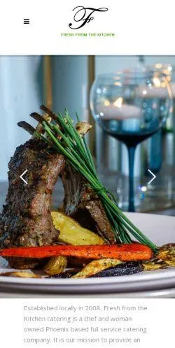 webpage mobile image