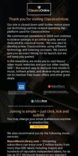 webpage mobile image