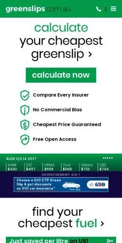 webpage mobile image