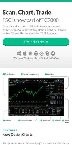 webpage mobile image