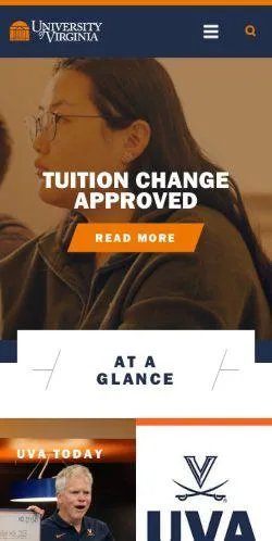 webpage mobile image