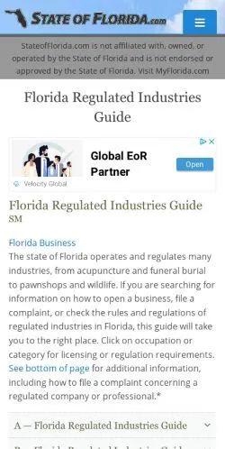 webpage mobile image
