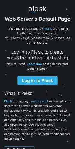 webpage mobile image