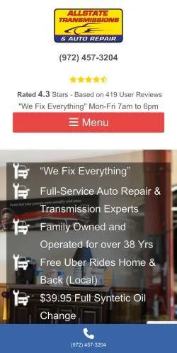 webpage mobile image