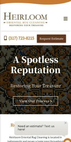 webpage mobile image