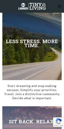 webpage mobile image