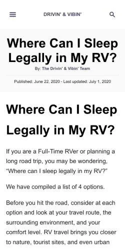 webpage mobile image