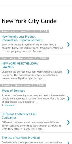 webpage mobile image