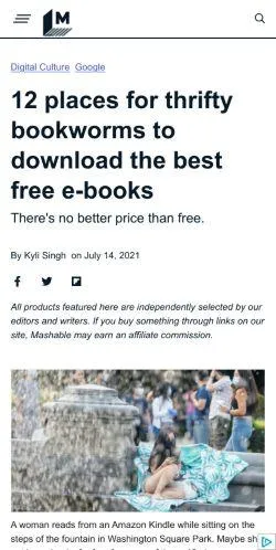 webpage mobile image