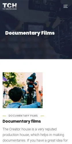 webpage mobile image