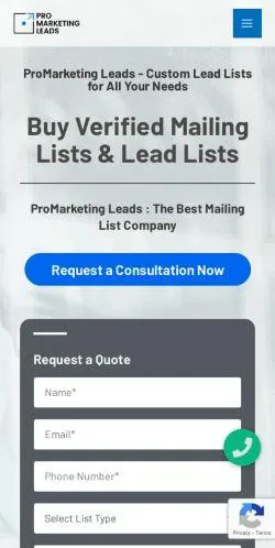 webpage mobile image