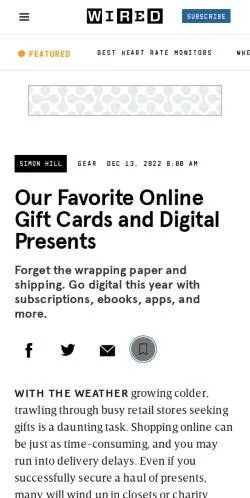 webpage mobile image